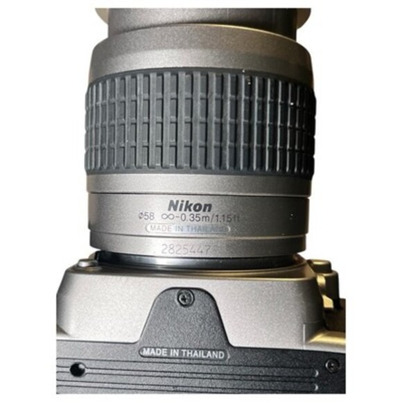 Nikon F75 35mm Film SLR Camera & AF Nikkor 28-80mm 1:3.3-5.6G Lens - Picture 13 of 16